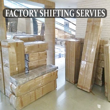 Factory Shifting Services by Safe Home